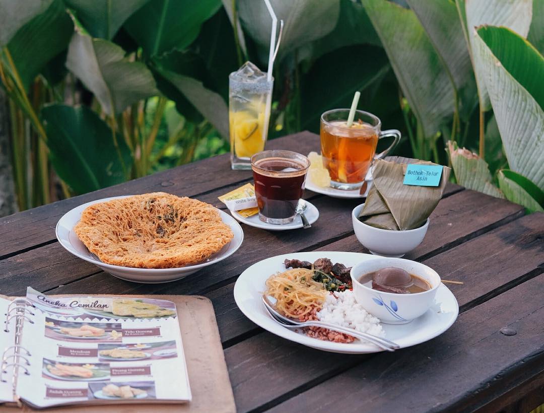 Rekomendasi Tempat Kuliner Murah Di Jogja Wedang Kopi Prambanan