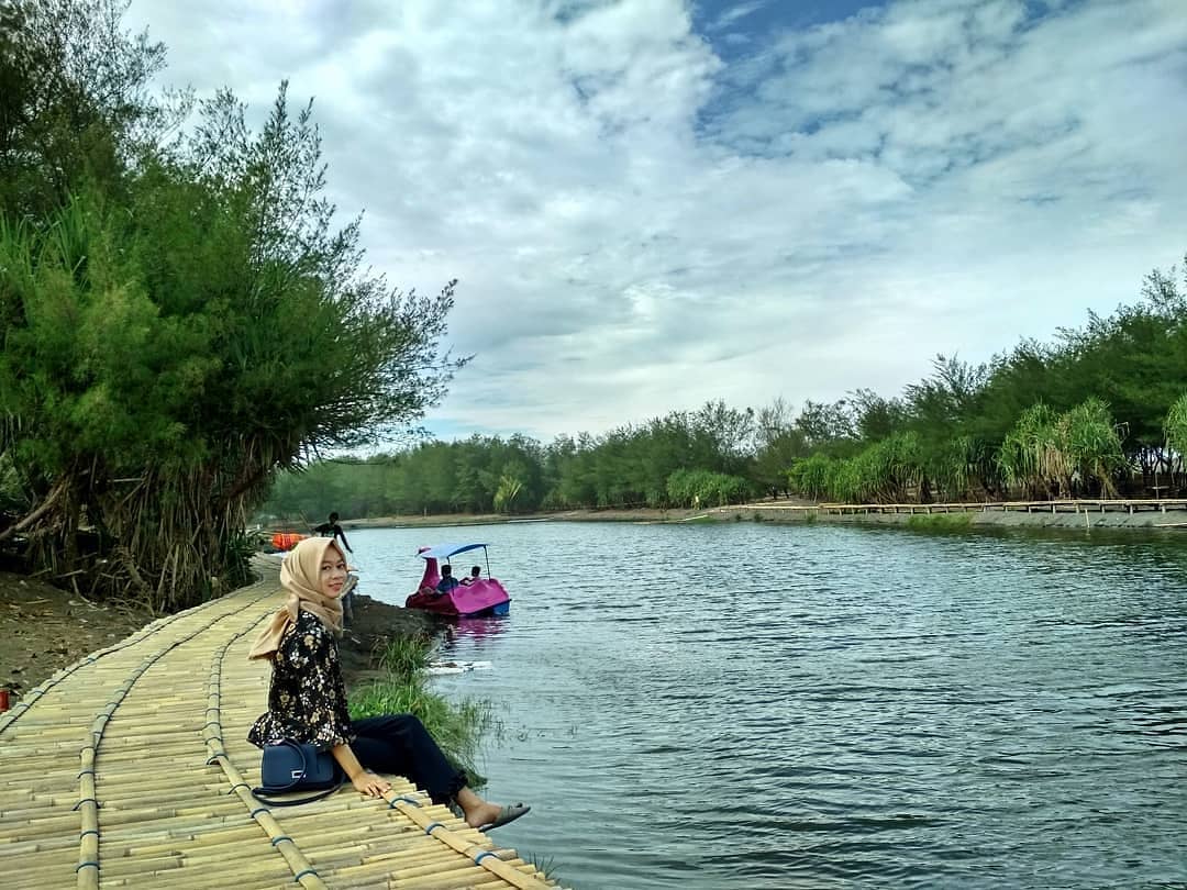 Lokasi Dan Tiket Laguna Pantai Trisik: Wisata Baru Di Kulon Progo. View ...