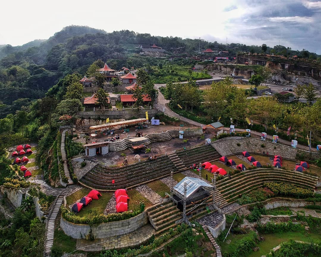 Lokasi, Akses dan Tiket Masuk Watu Tapak: Wisata di Jogja 