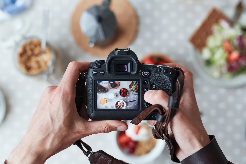 tips food photography
