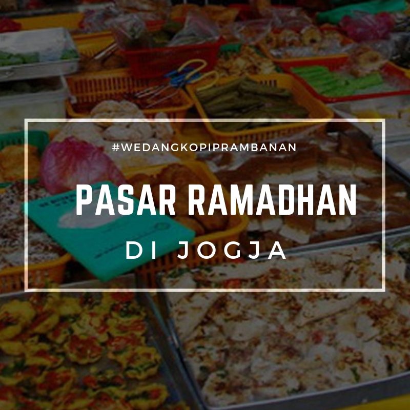 Pasar Ramadhan di Jogja