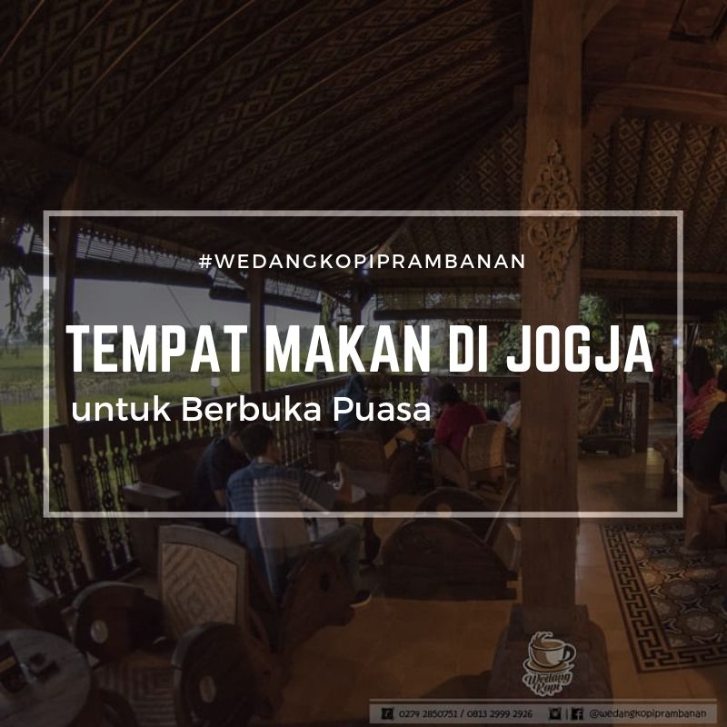 Tempat Makan Di Jogja Bernuansa Klasik Memang Paling Asik Untuk Spot ...