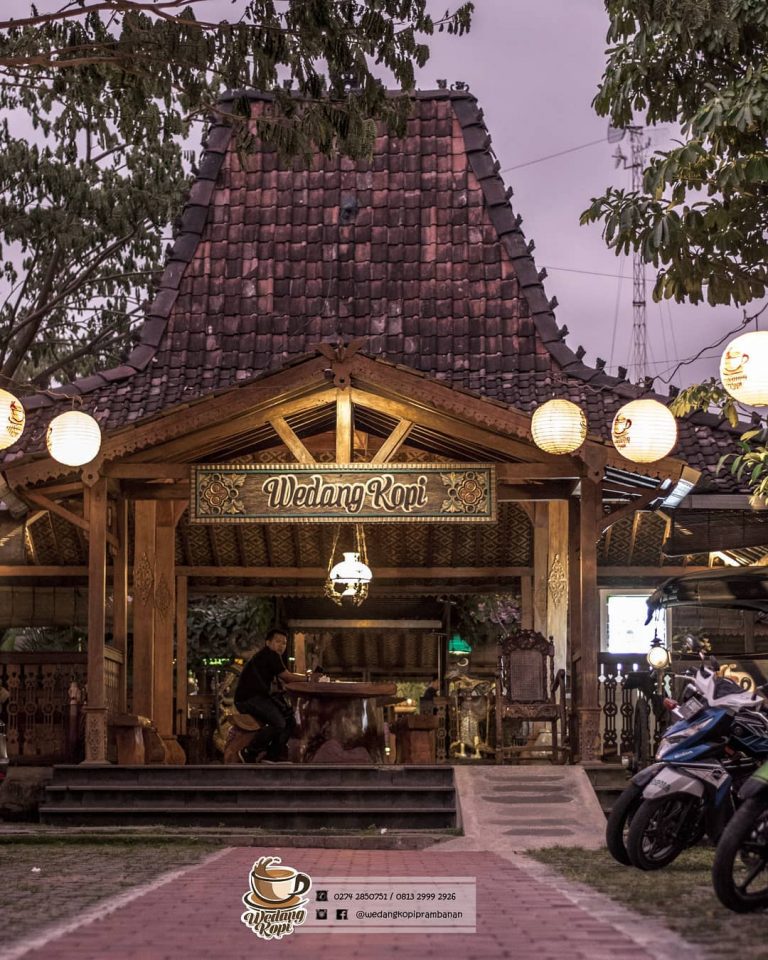 Rekomendasi Surga Kuliner Di Jogja Yang Endolita Wedang Kopi Prambanan