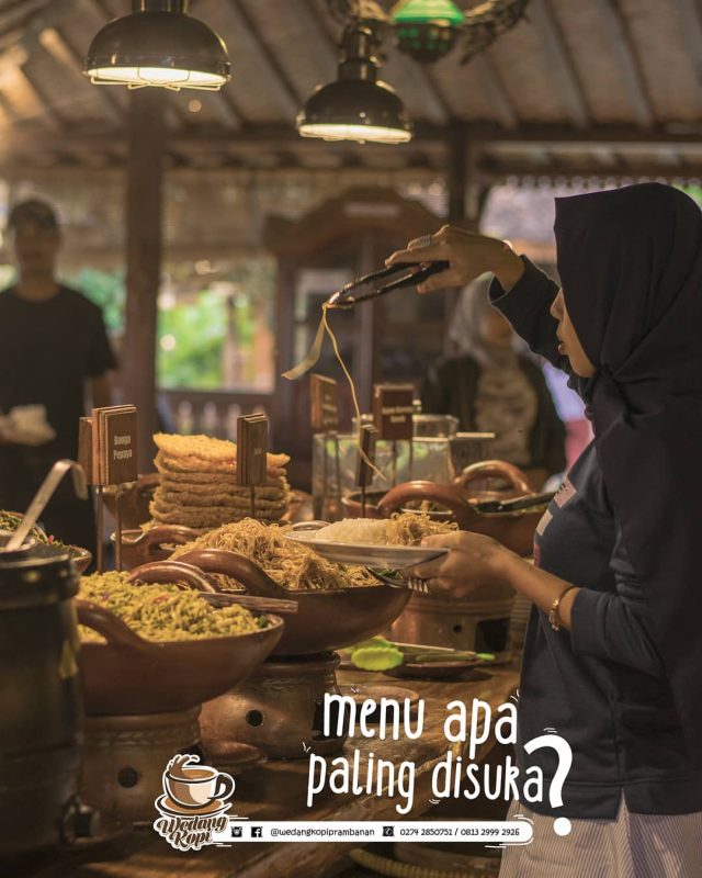 Wedang Kopi Prambanan