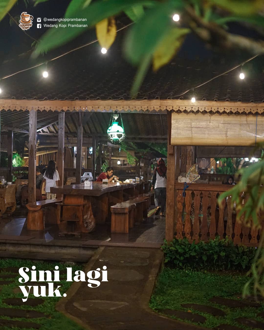 Restoran Hits Sekitar Prambanan Bernuansa Klasik – Wedang Kopi Prambanan