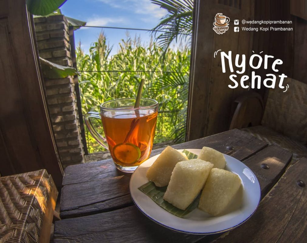 Wedang Kopi Prambanan