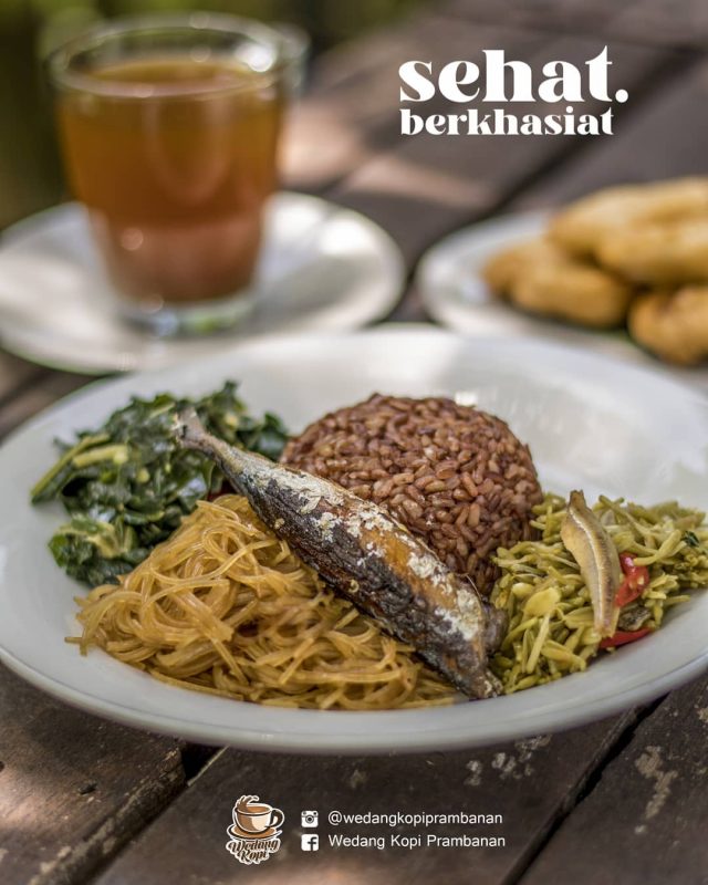 Wedang Kopi Prambanan