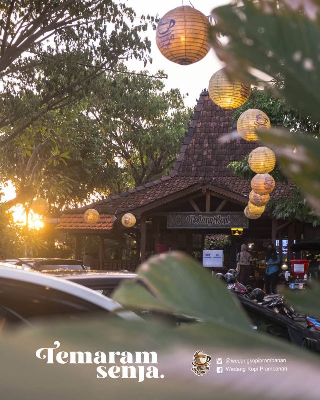 Wedang Kopi Prambanan