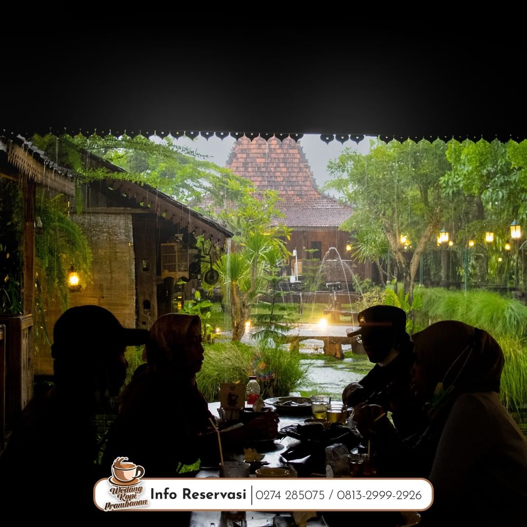 Restoran Untuk Healing Di Jogja Dan Prambanan – Wedang Kopi Prambanan