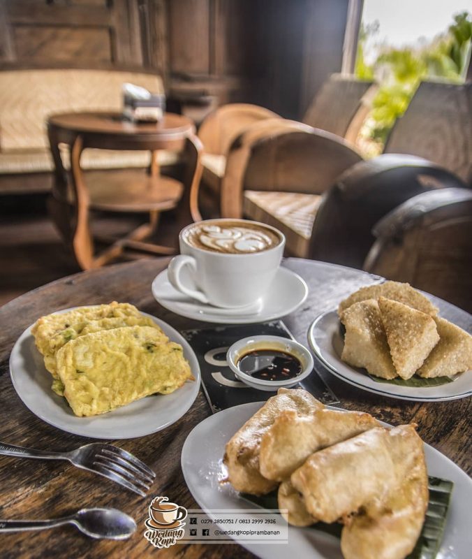Wedang Kopi Prambanan