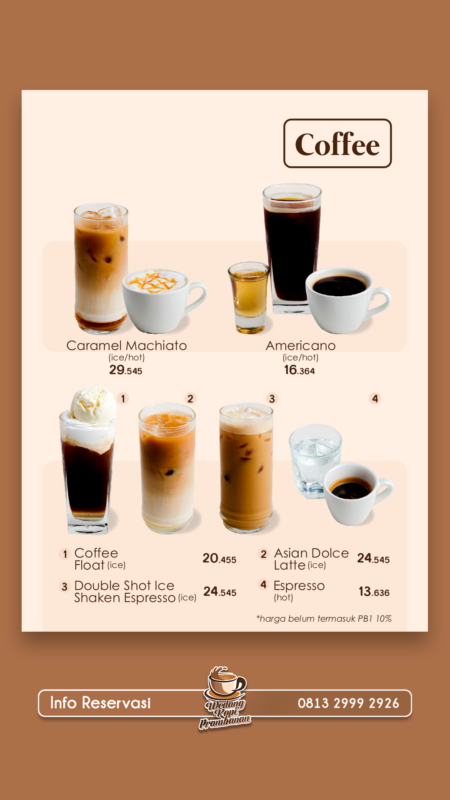 Wedang Kopi Prambanan