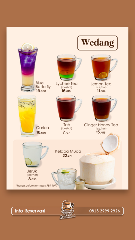 Wedang Kopi Prambanan