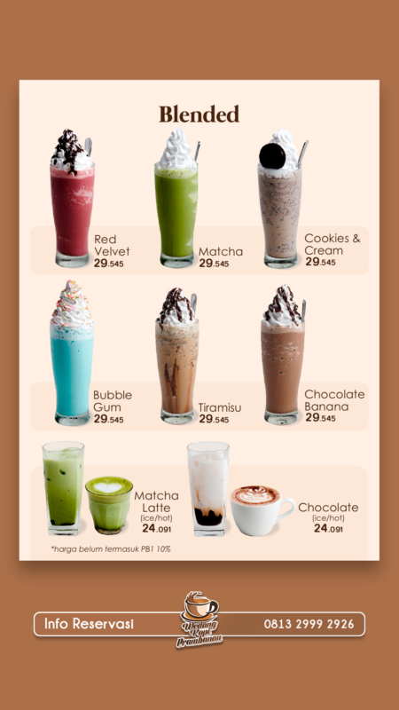 Wedang Kopi Prambanan