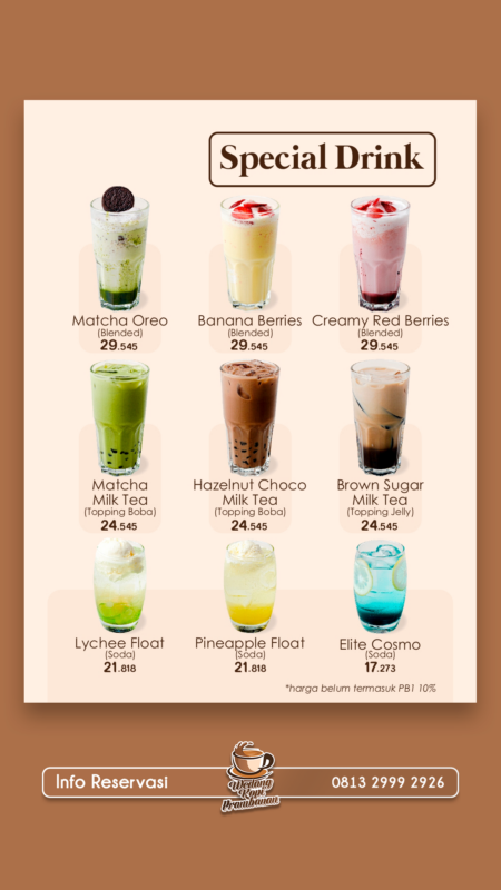 Wedang Kopi Prambanan