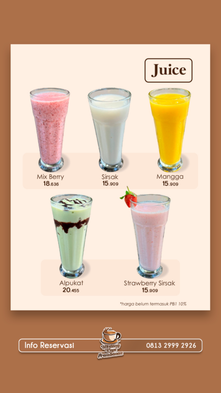 Wedang Kopi Prambanan