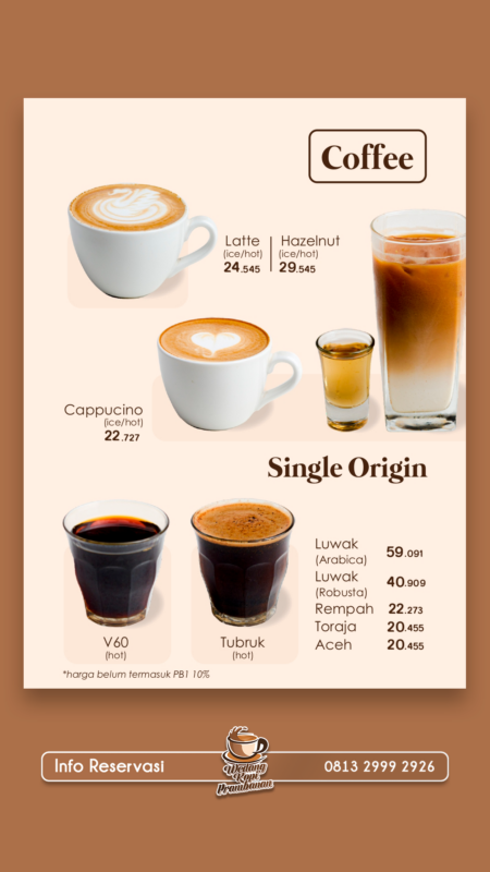 Wedang Kopi Prambanan