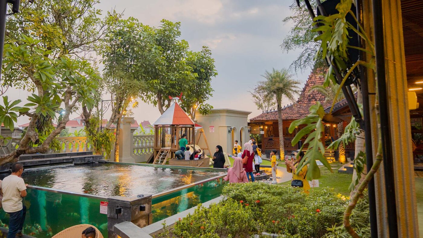 Wedang Kopi Prambanan