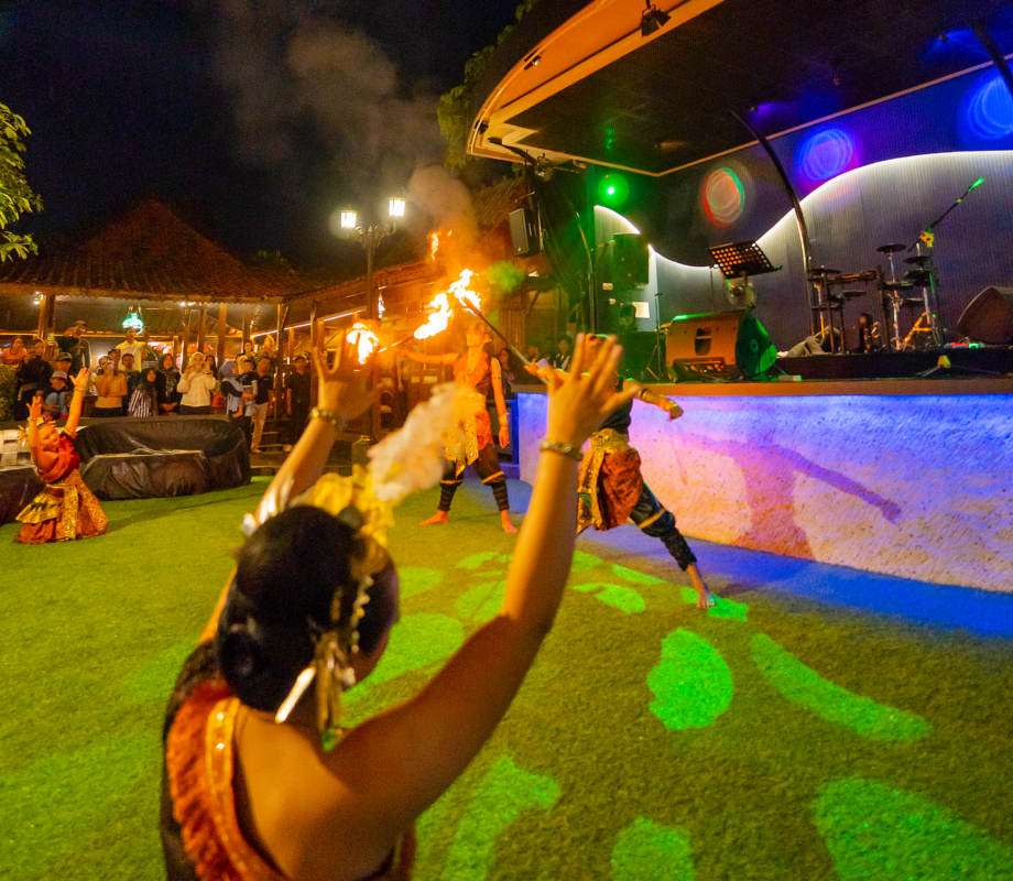 Wedang Kopi Prambanan